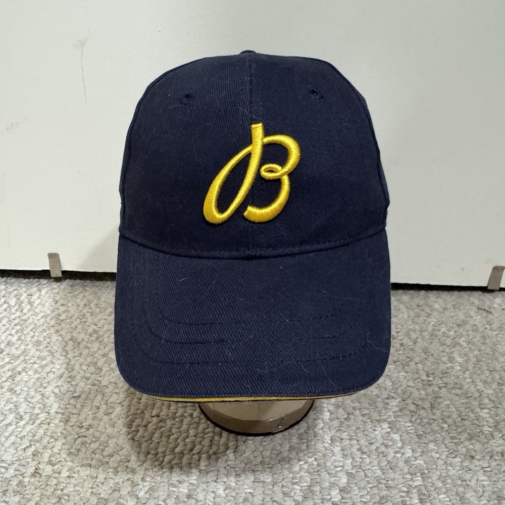 BREITLING 1884 Watch Embroidered Adjustable Baseball Cap Hat Navy Blue
